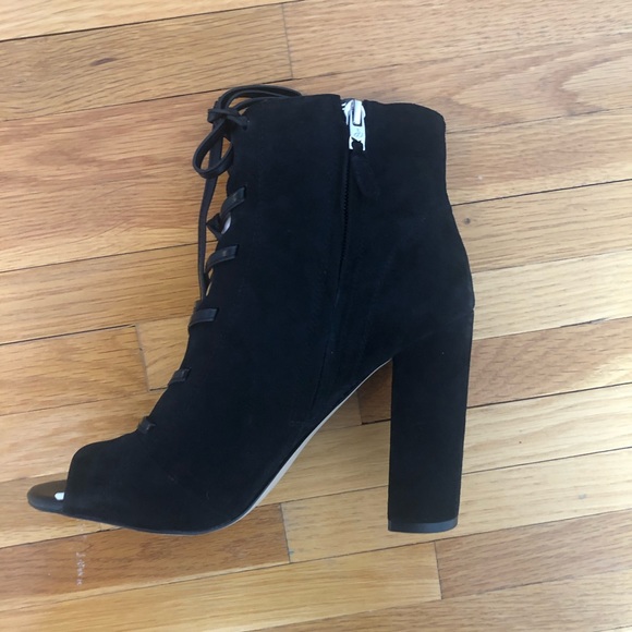 Sam Edelman ankle lace up yvie bootie NWT - Picture 6 of 8